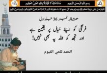 Maqalat-e-Hikmat Quotes